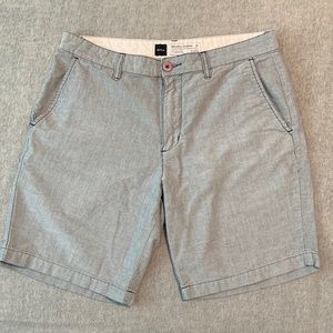 RVCA Nature x Industry Denim Shorts, Size 34